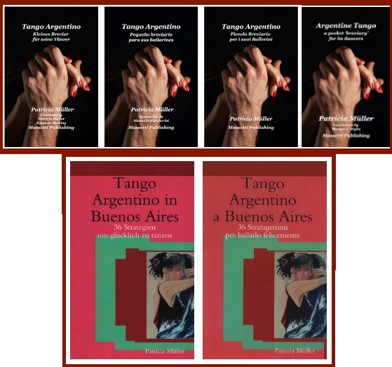 New Tango Books by Patricia Müller || tango-dancers.com